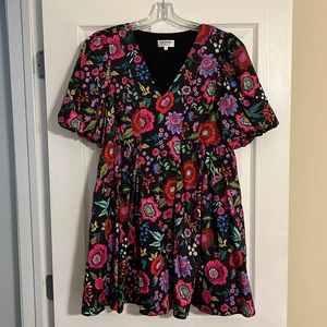 Crosby Garden Party Midi Dress